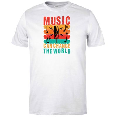 Music can Change the World T-shirt