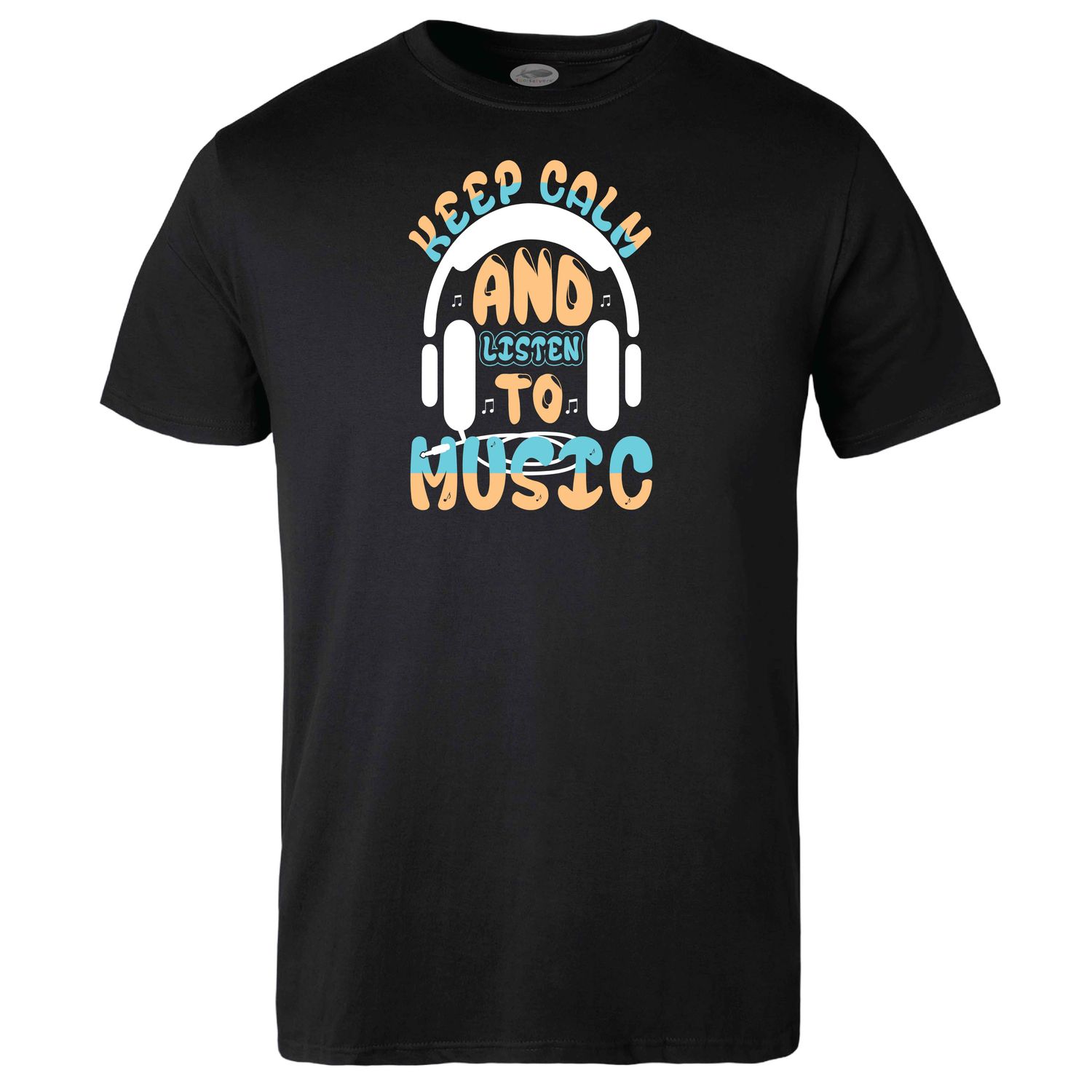 Keep Calm and Listen to Music T-shirt