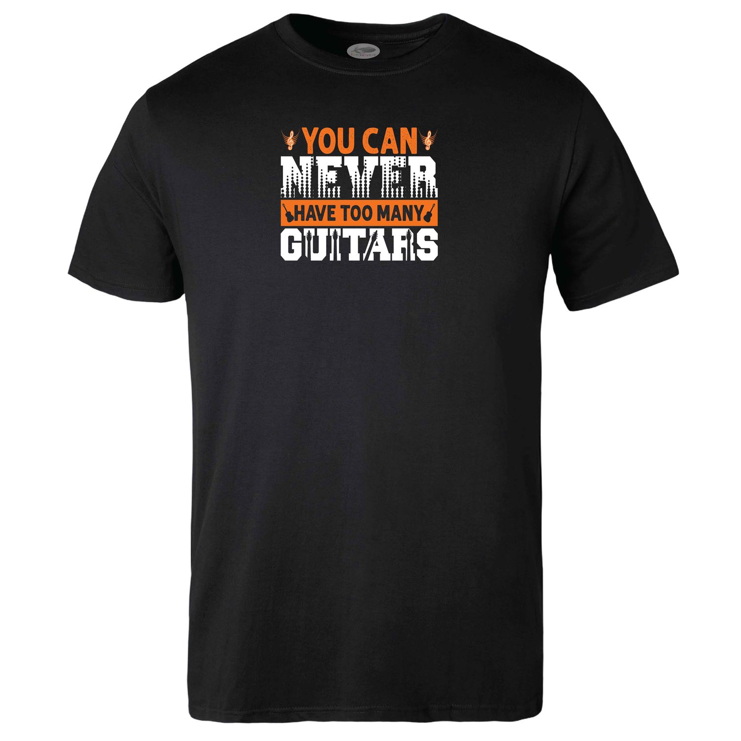 You can never have Too many Guitars T-shirt