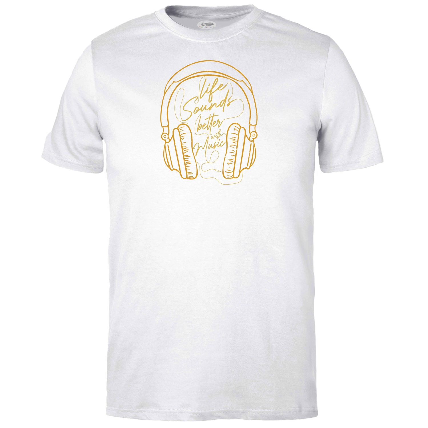 Life Sounds better with Music T-shirt