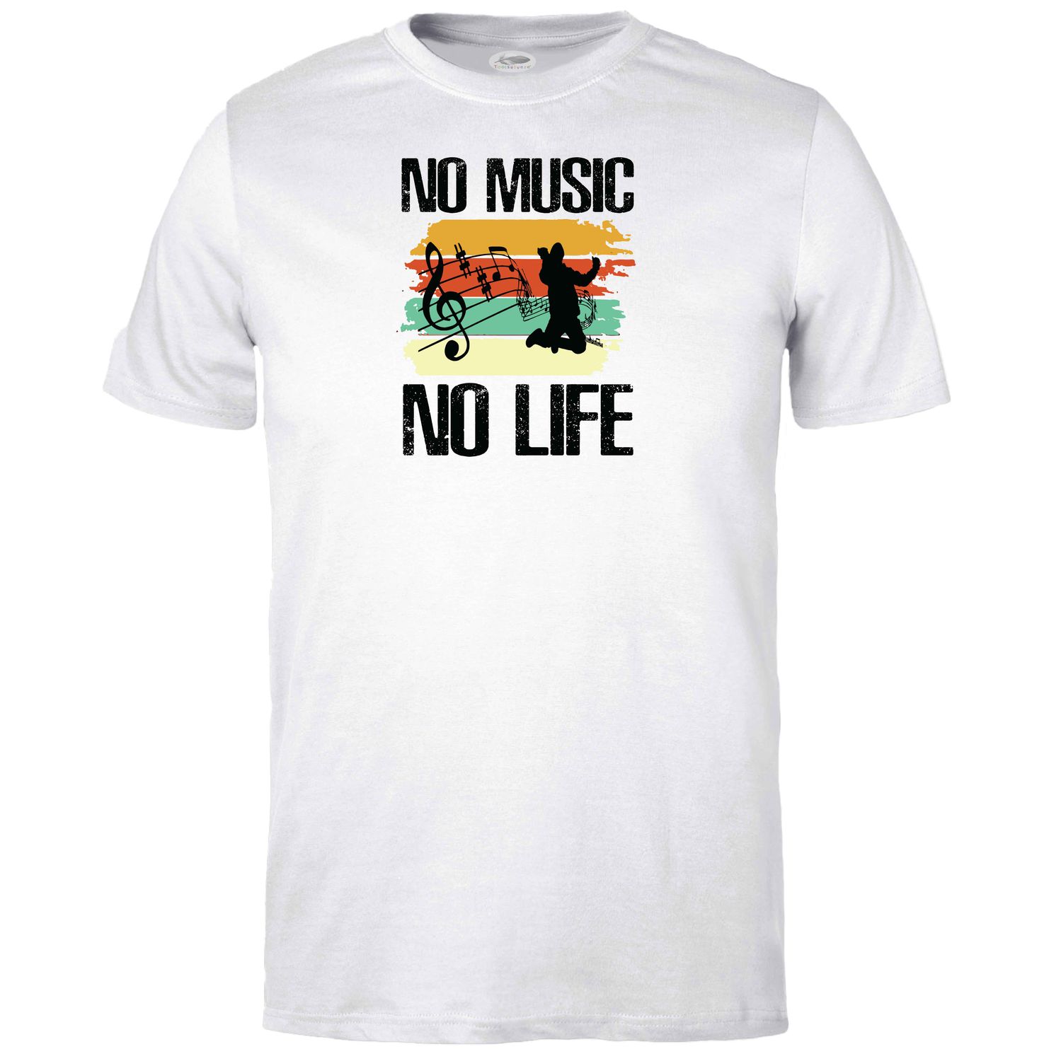No Music no Life (Jump) T-shirt
