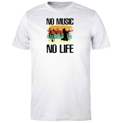 No Music no Life (Jump) T-shirt
