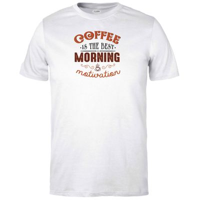 Coffee is the Best Morning Motivation T-shirt