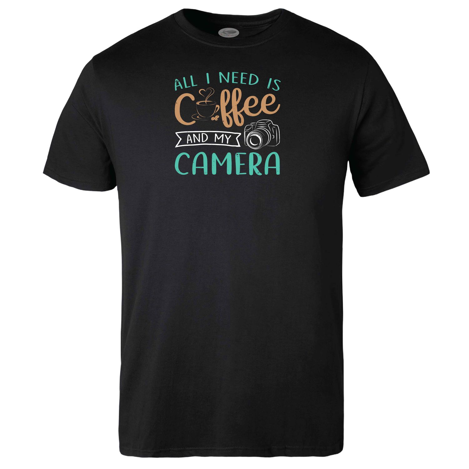 All I need is Coffee and my Camera T-shirt