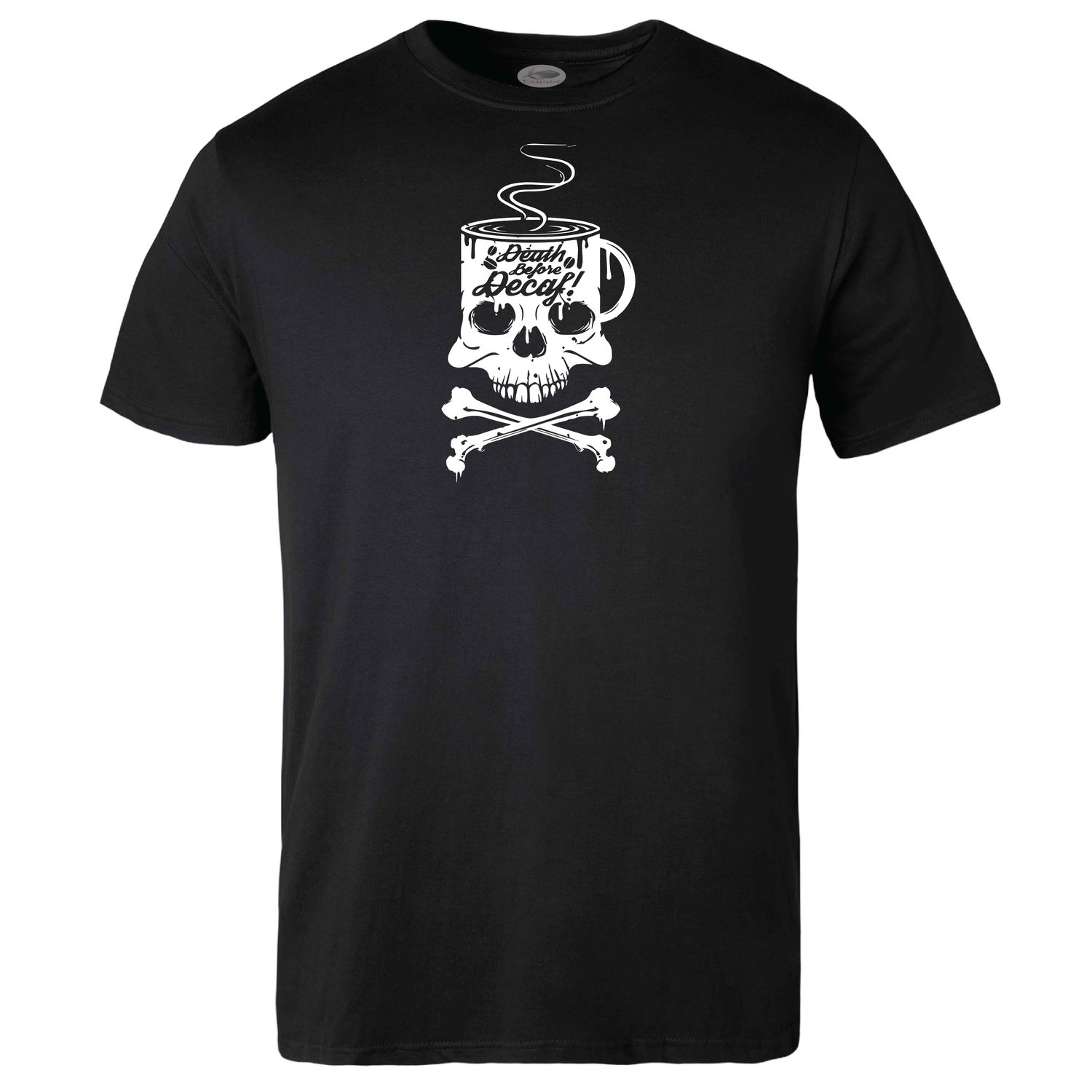 Death Before Decaf T-shirt