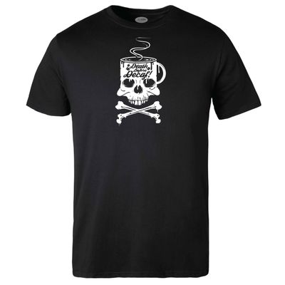 Death Before Decaf T-shirt