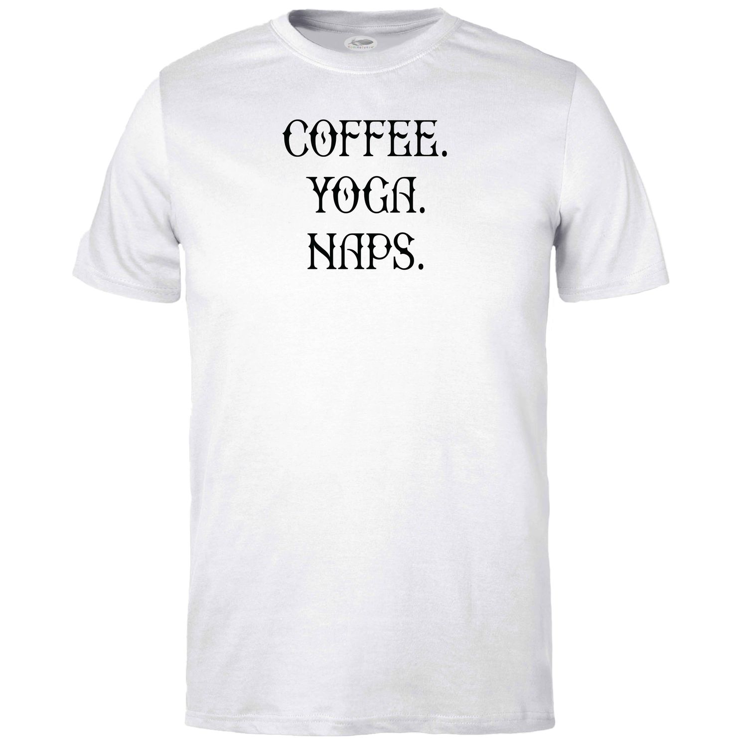 Coffee Yoga Naps T-shirt