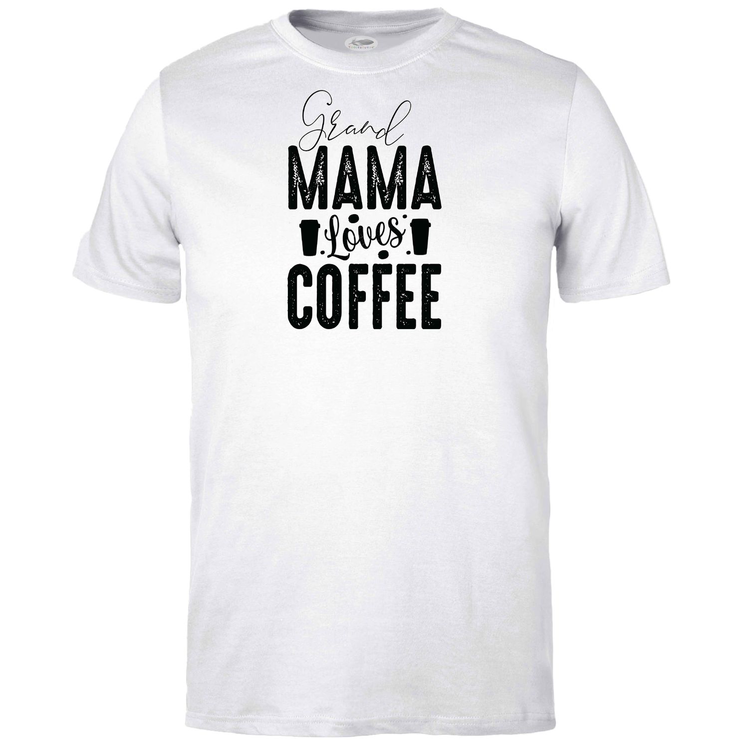 Grand Mamma Loves Coffee T-shirt