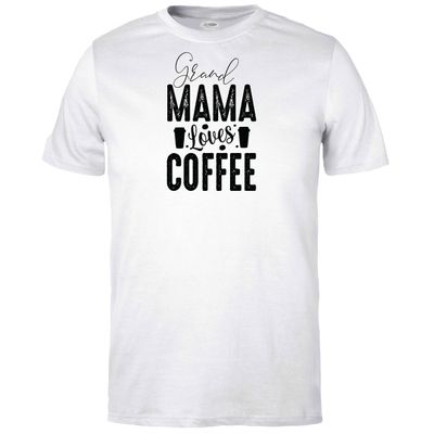 Grand Mamma Loves Coffee T-shirt