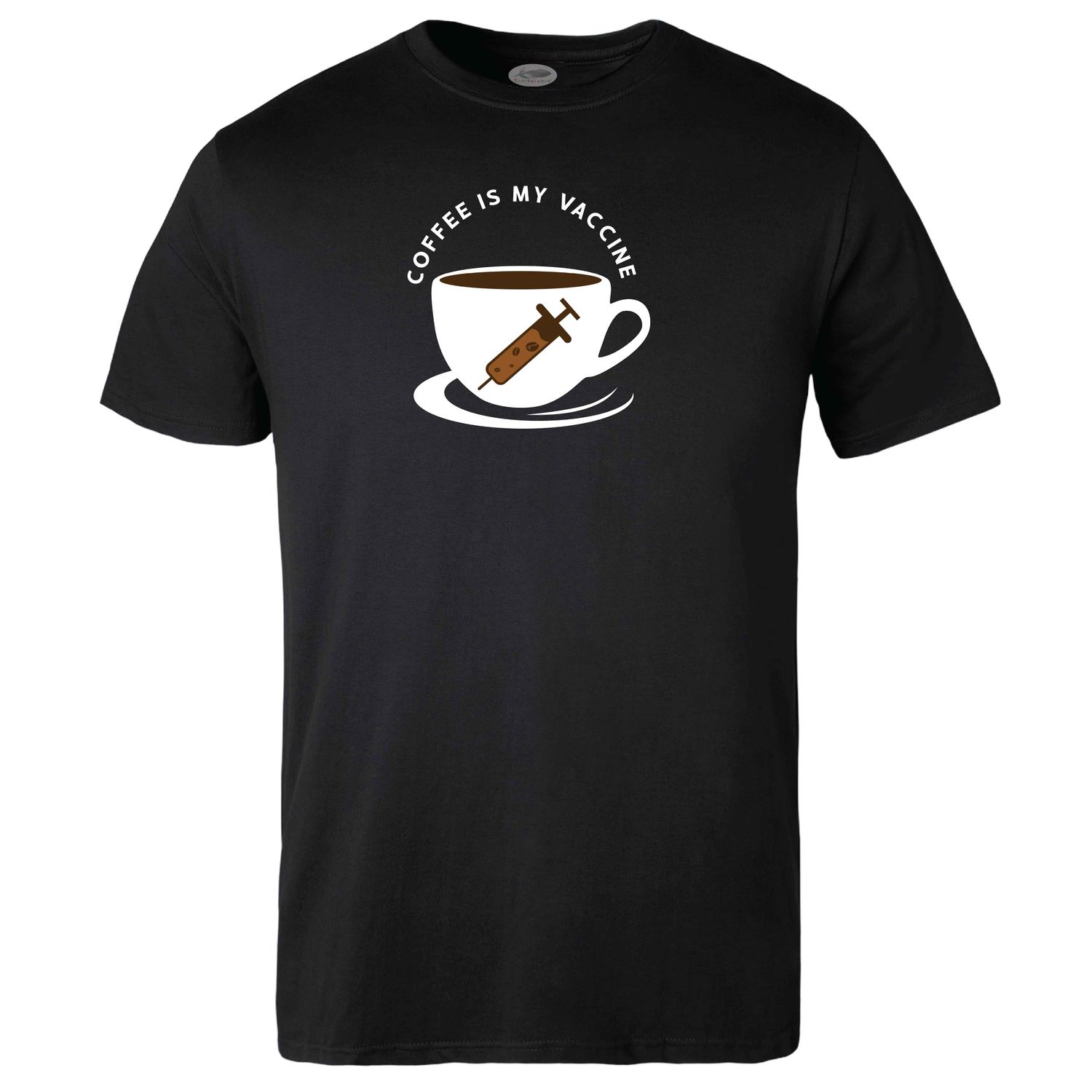 Coffee is my Vaccine (Cup) T-shirt