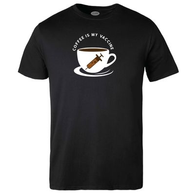 Coffee is my Vaccine (Cup) T-shirt