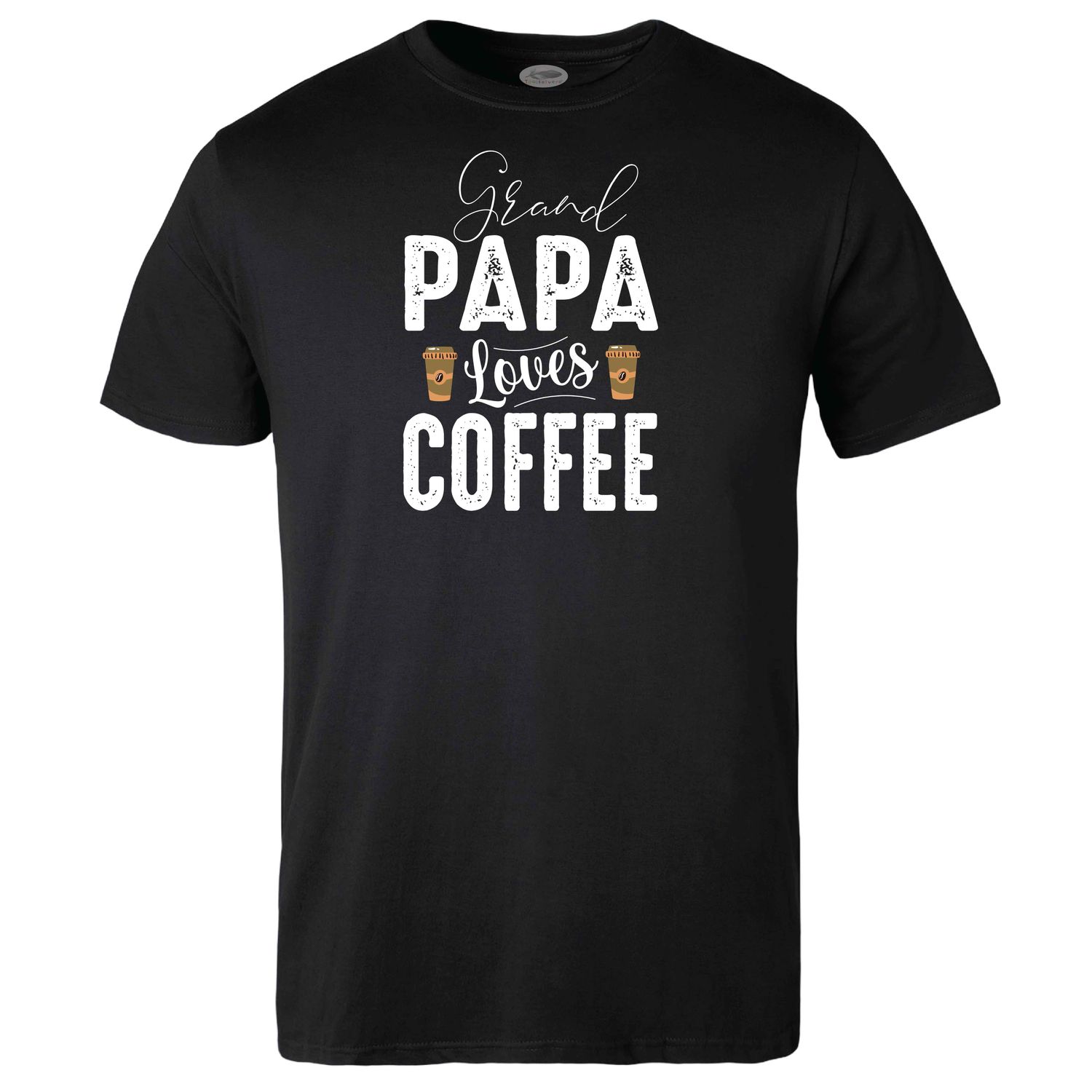 Grand Papa Loves Coffee T-shirt