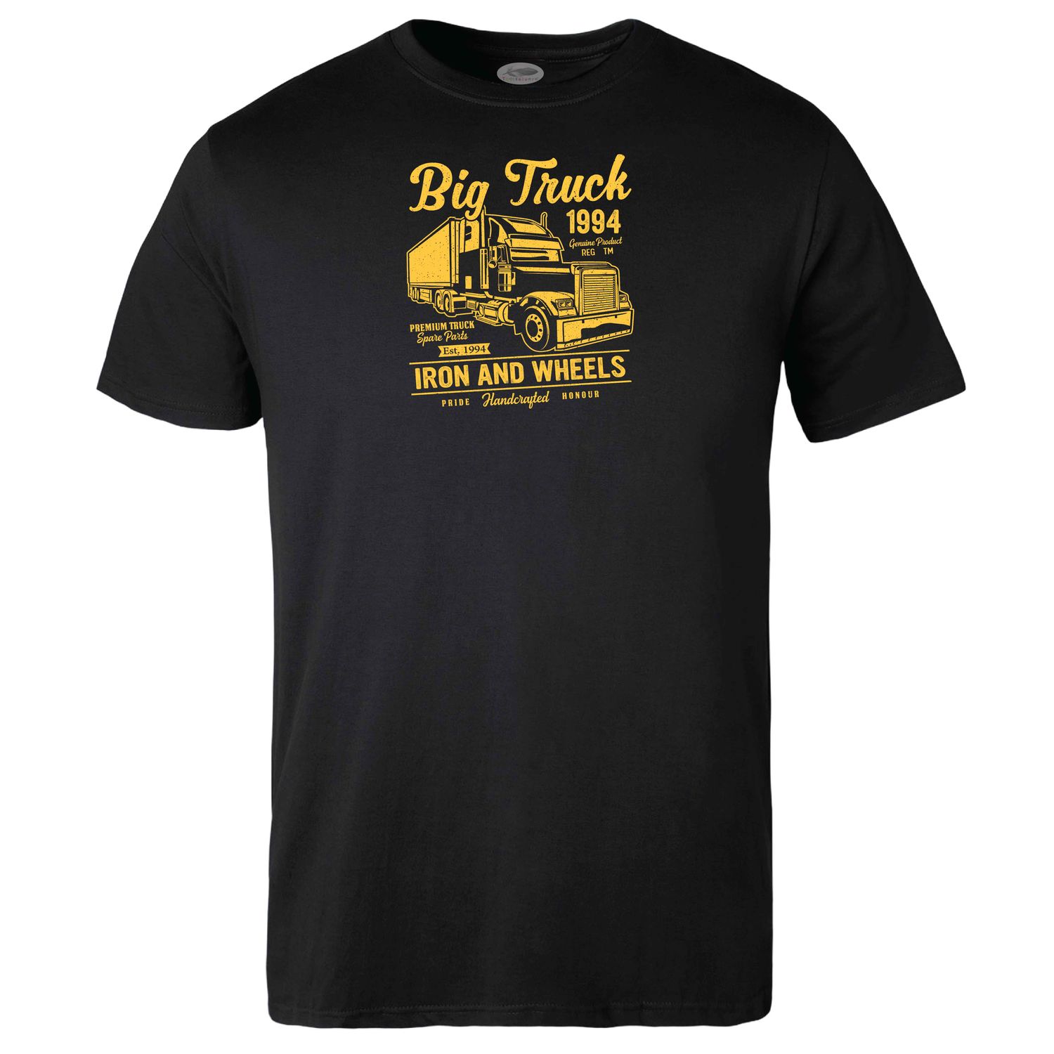 Big Truck Iron and Wheels T-shirt
