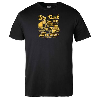 Big Truck Iron and Wheels T-shirt