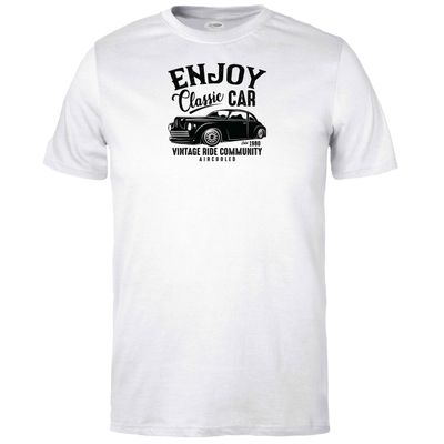 Enjoy Classic Car T-shirt