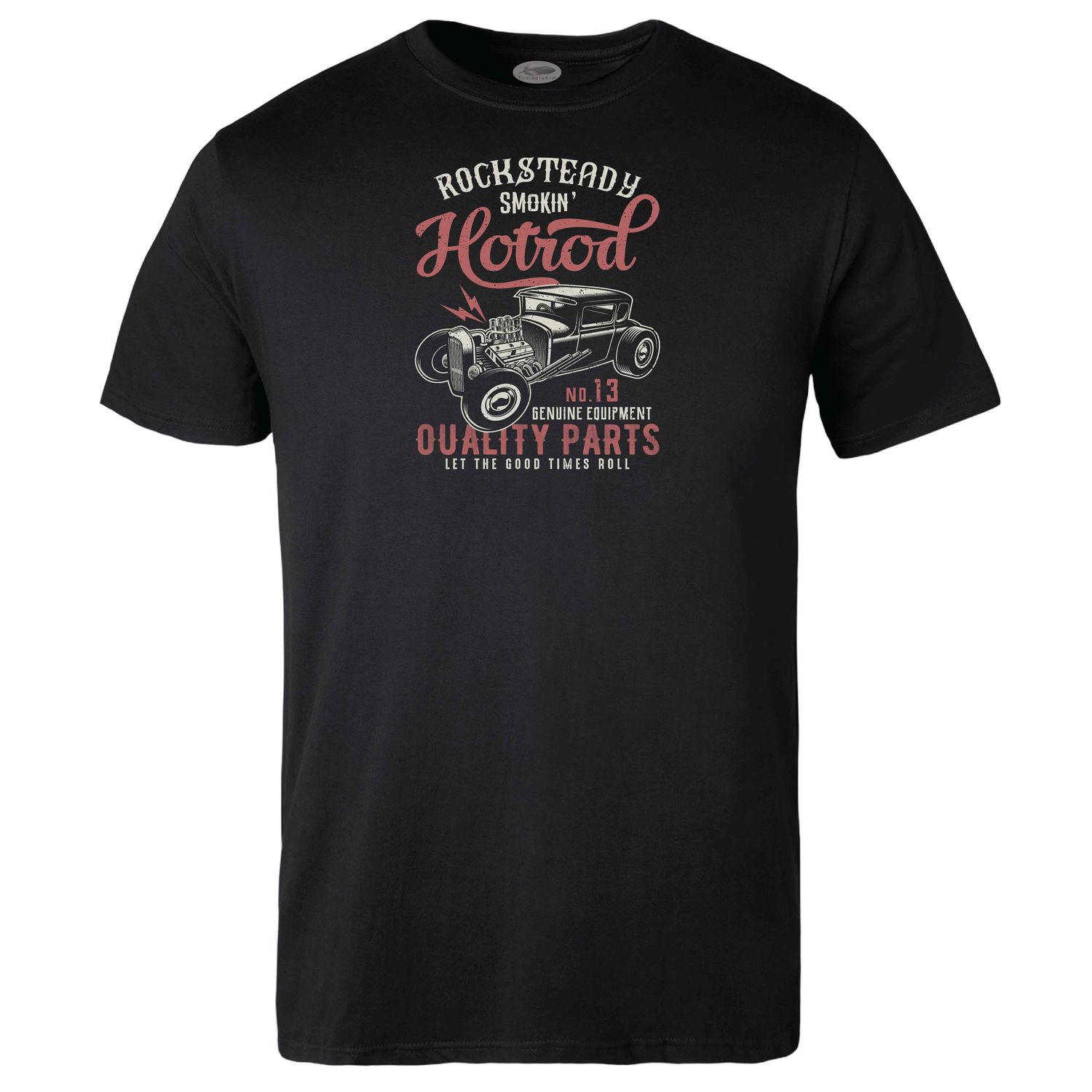 Rocksteady Smoking Hotrod T-shirt