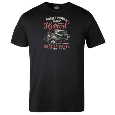 Rocksteady Smoking Hotrod T-shirt