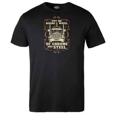 Put me behind the Wheel T-shirt
