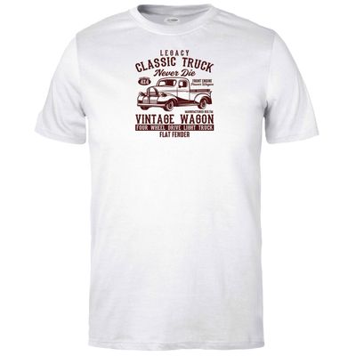 Vintage Wagon Flat Fender T-shirt