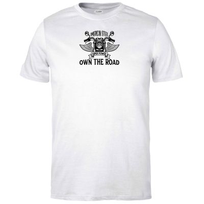 American Steel Own the Road T-shirt