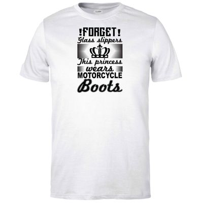 Forget Glass Slippers T-shirt