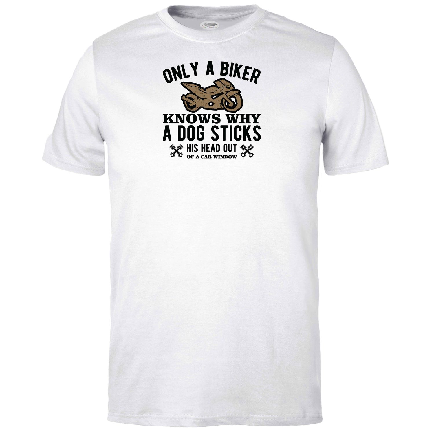 Only a Biker knows Why... T-shirt