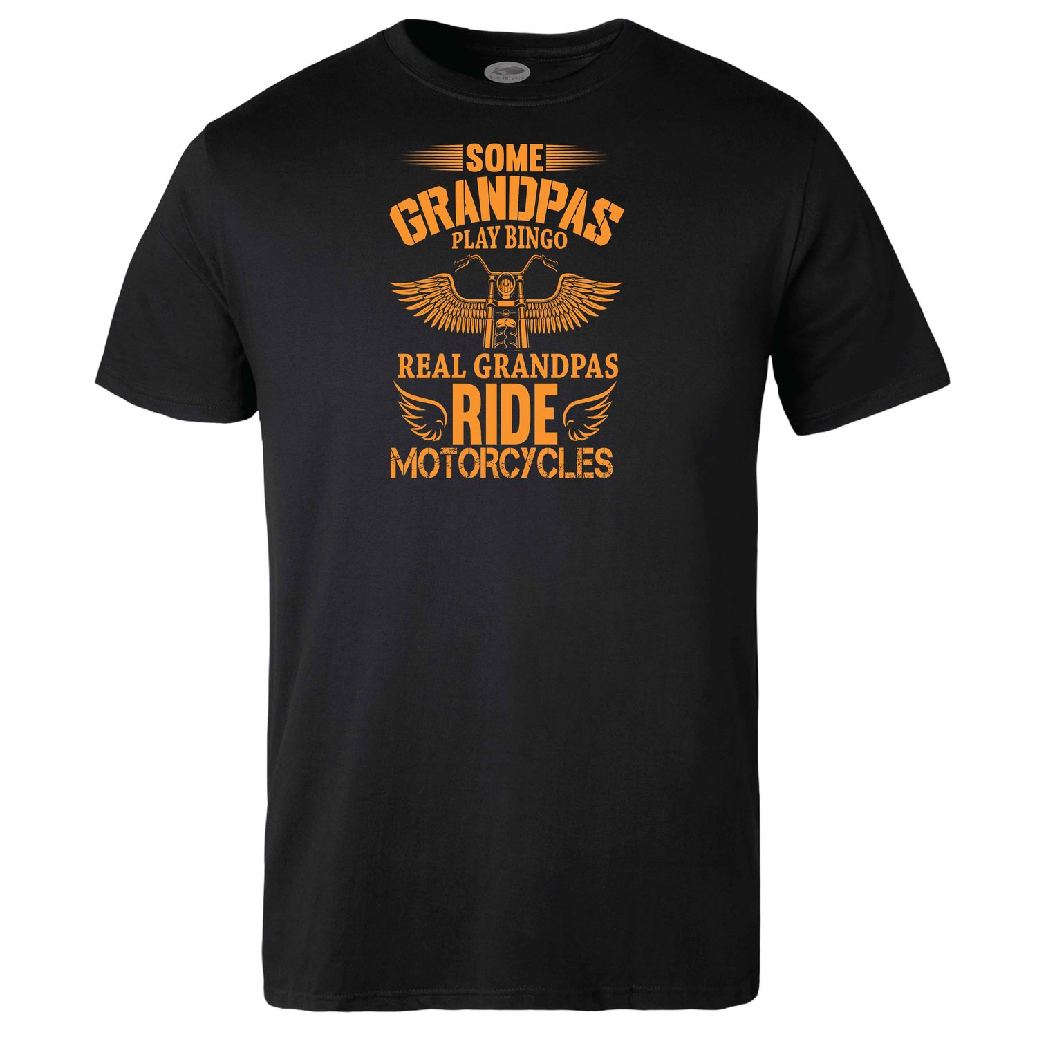 Real Grandpas Ride Motorcycles  T-shirt