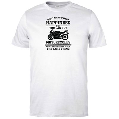 You Can Buy Motorcycles T-shirt