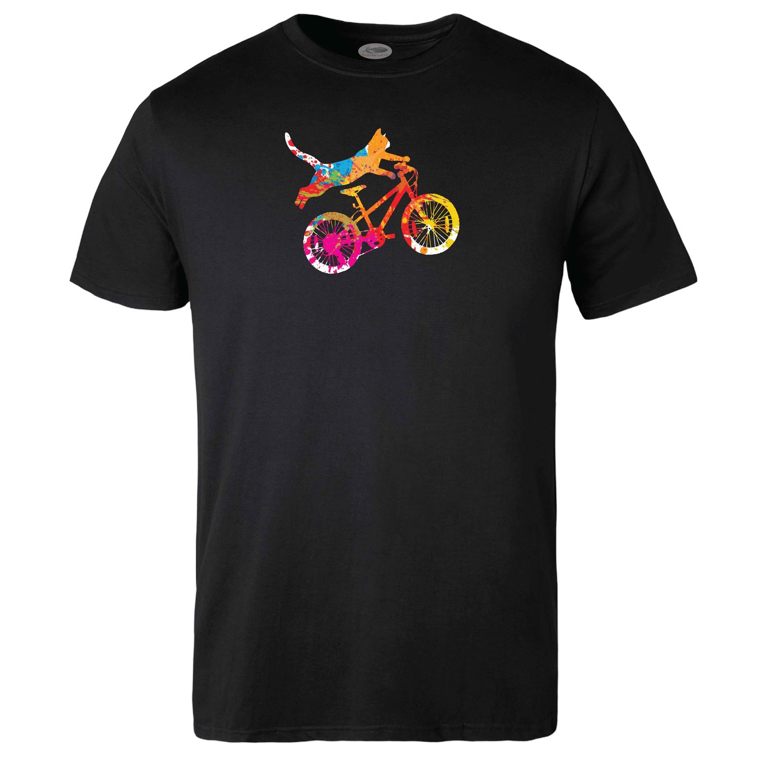 Cat on a Bike T-shirt