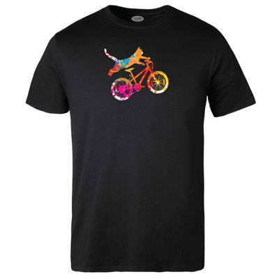 Cat on a Bike T-shirt