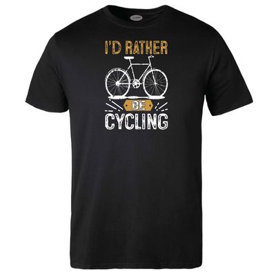 I&#39;d rather be Cycling T-shirt