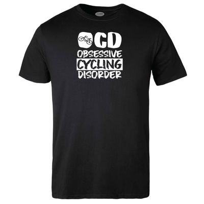 Obsessive Cycling Disorder T-shirt