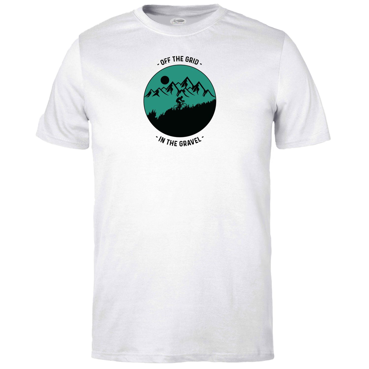 Off the Grid in the Gravel T-shirt