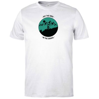 Off the Grid in the Gravel T-shirt