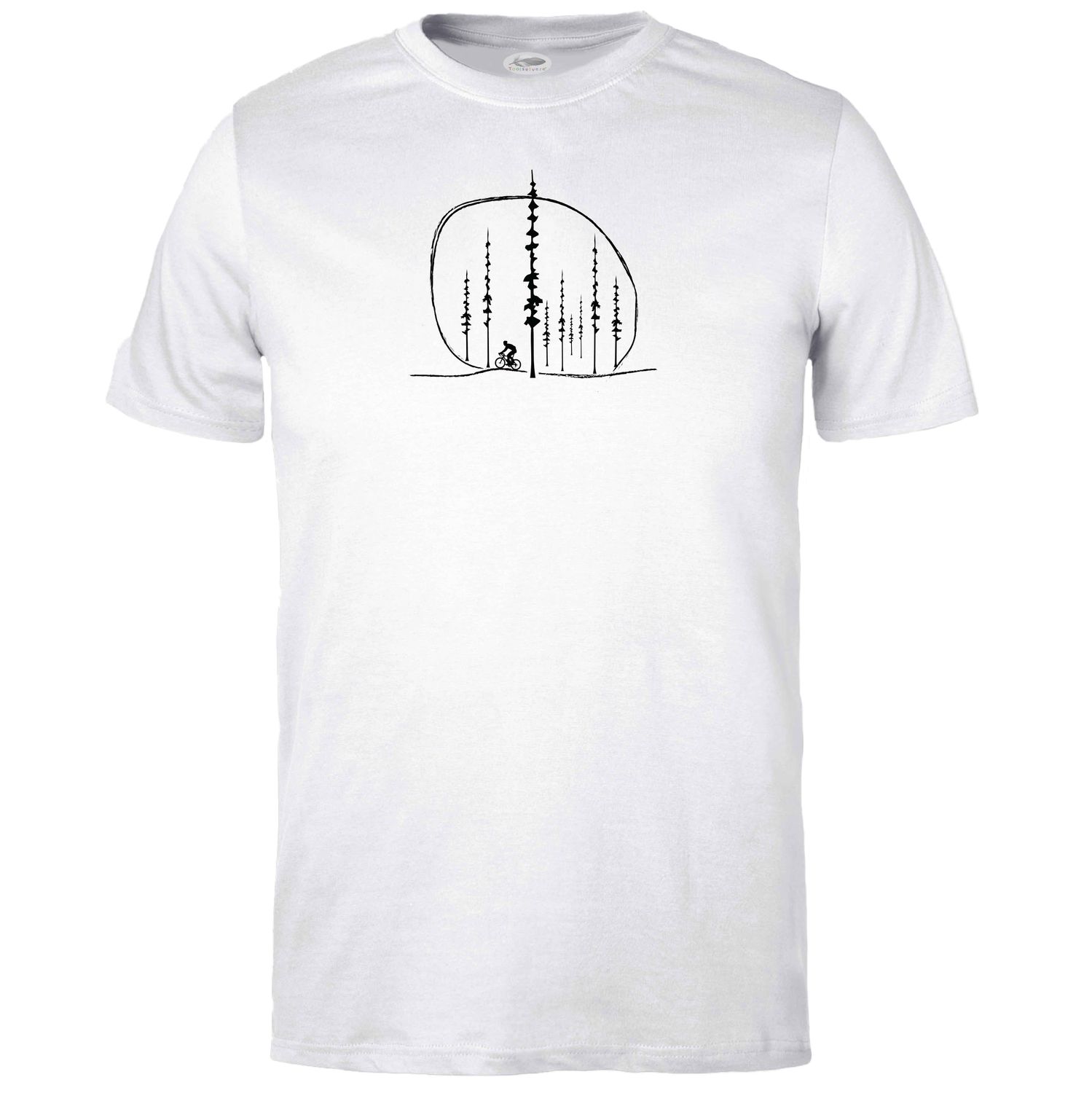 Cycling Through the Trees T-shirt