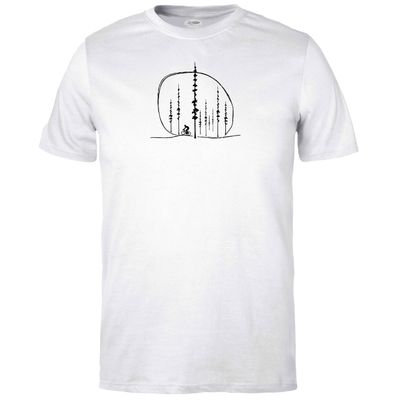 Cycling Through the Trees T-shirt