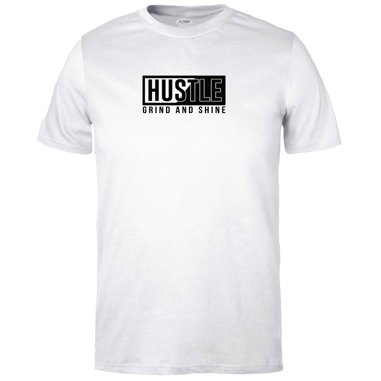 Hustle Grind Shine T-shirt