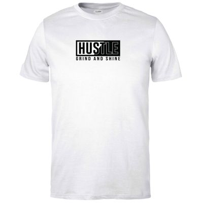 Hustle Grind Shine T-shirt