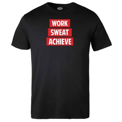 Work Sweat Achieve T-shirt