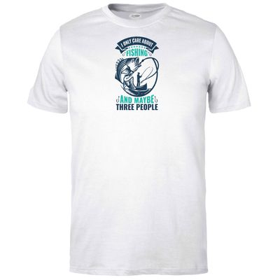 Only Care about Fishing T-shirt