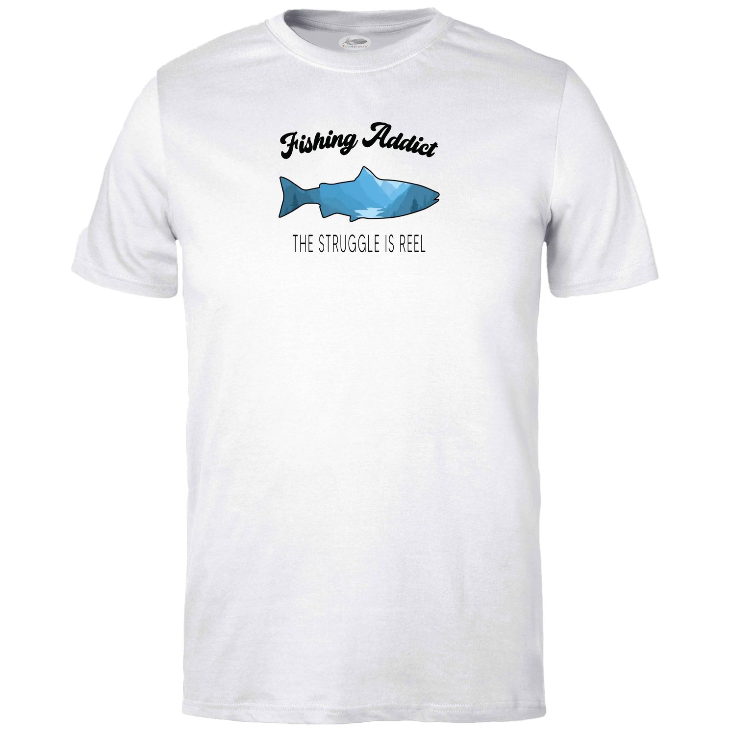 Fishing Addict T-shirt