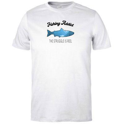 Fishing Addict T-shirt