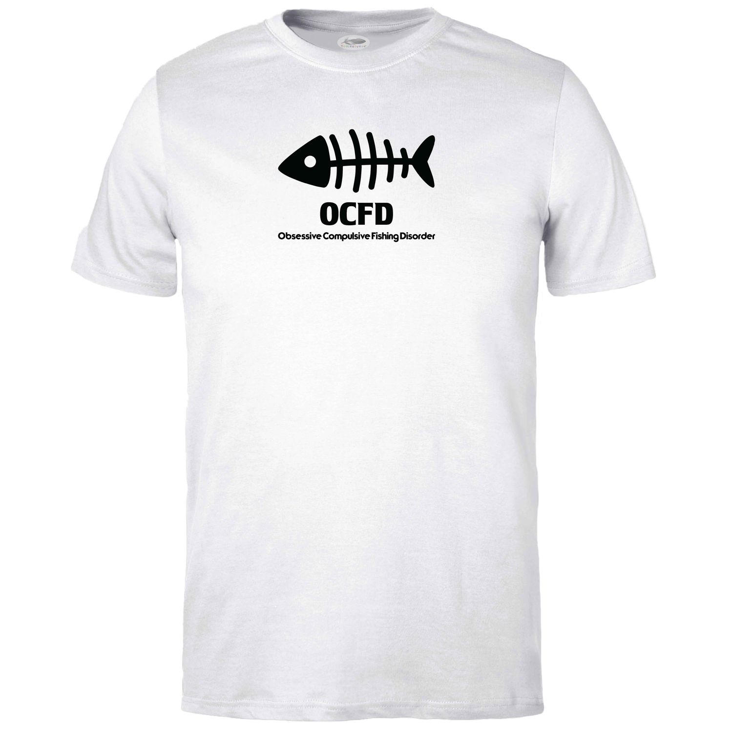 Obsessive Compulsive Fishing Disorder T-shirt