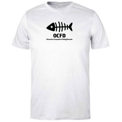 Obsessive Compulsive Fishing Disorder T-shirt