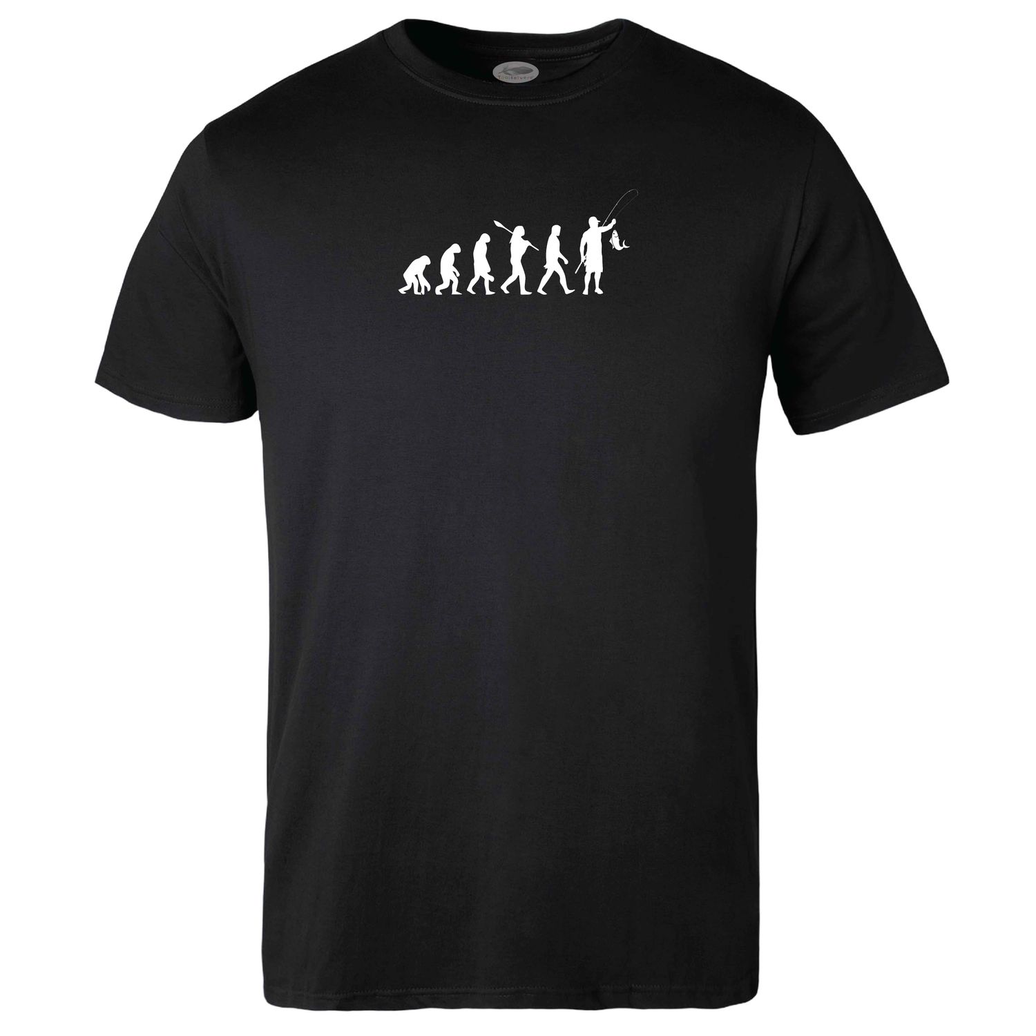 Caveman to Fisherman T-shirt