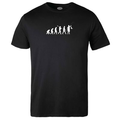 Caveman to Fisherman T-shirt
