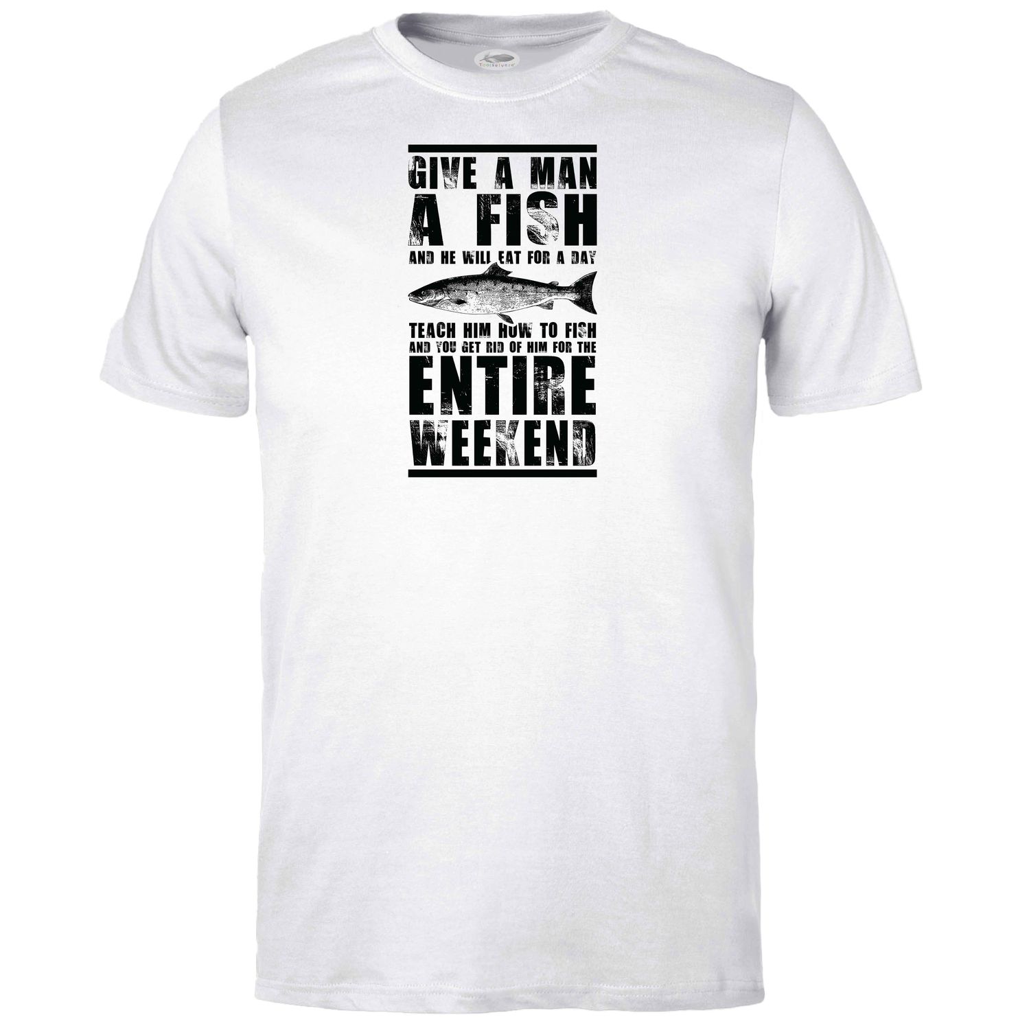 Teach a Man to Fish T-shirt