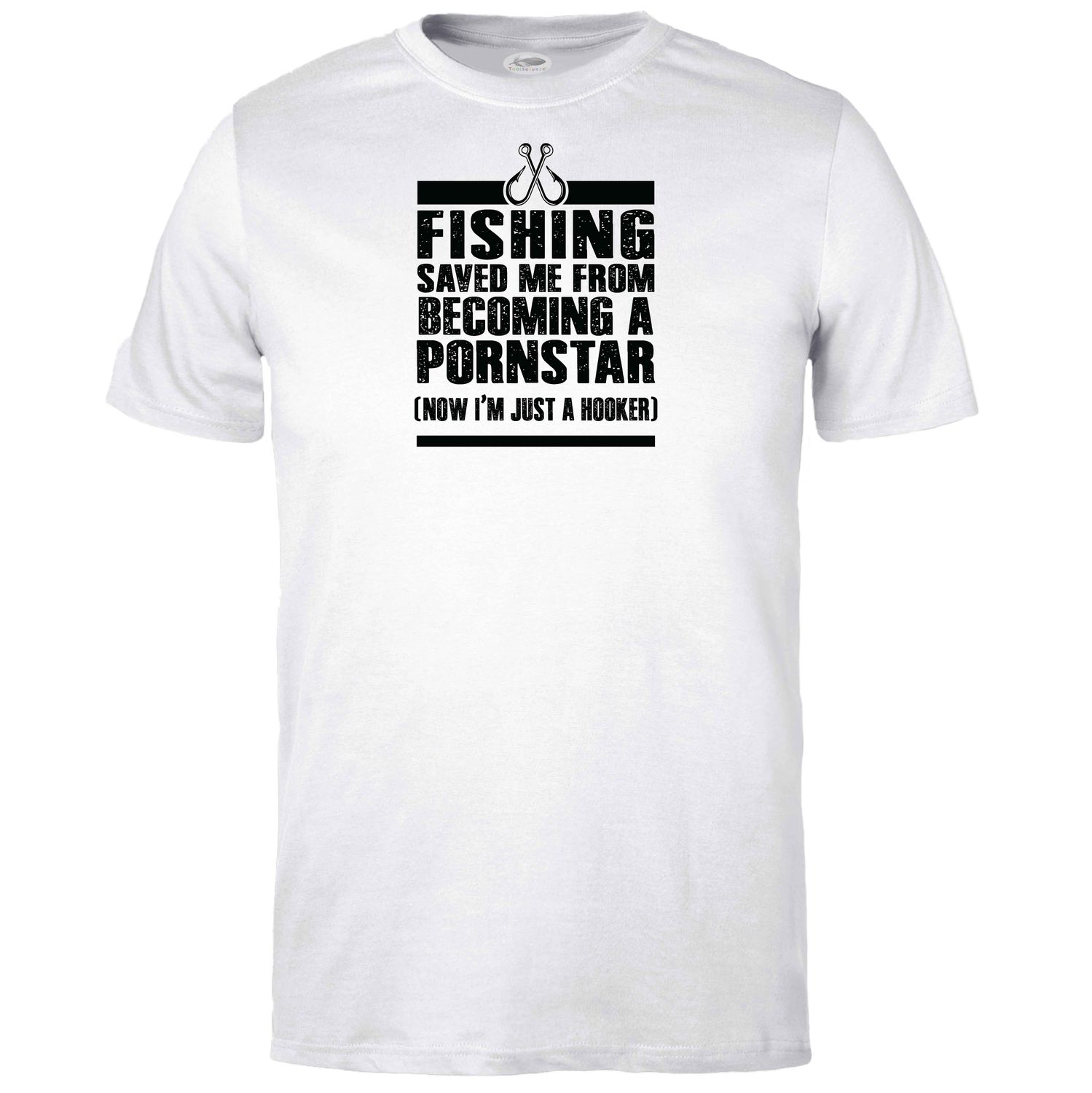 Fishing Saved Me T-shirt
