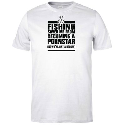 Fishing Saved Me T-shirt