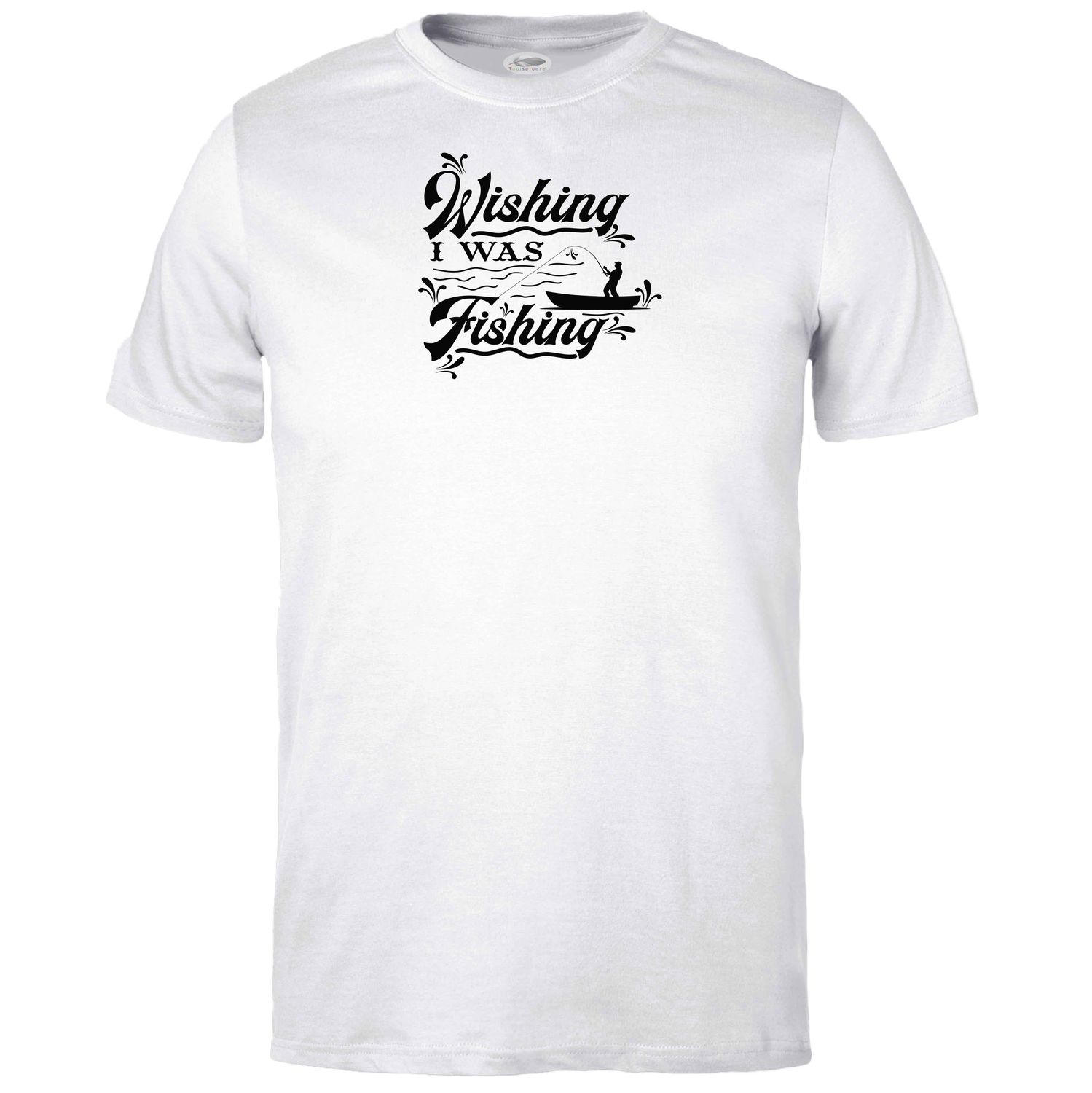 Wishing I was Fishing T-shirt